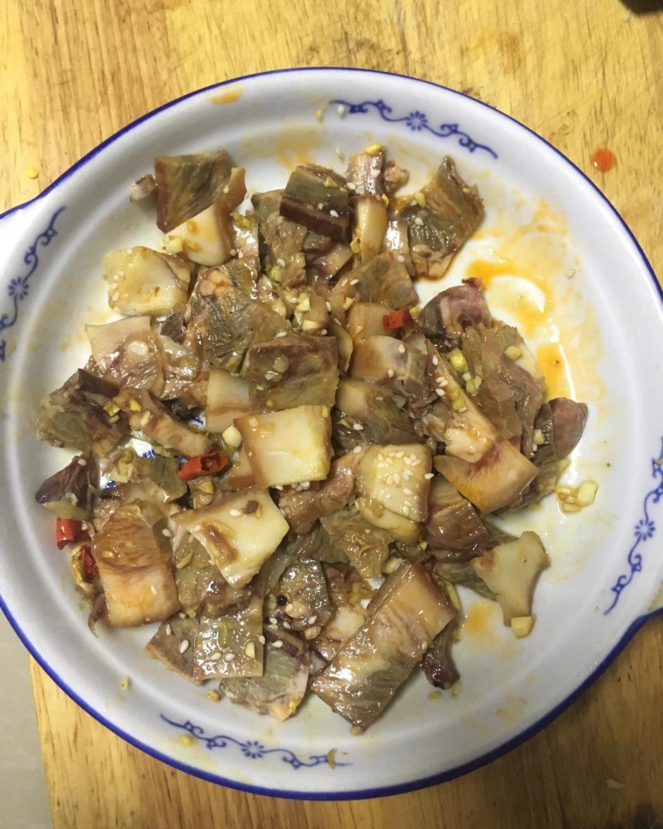 凉拌猪头肉