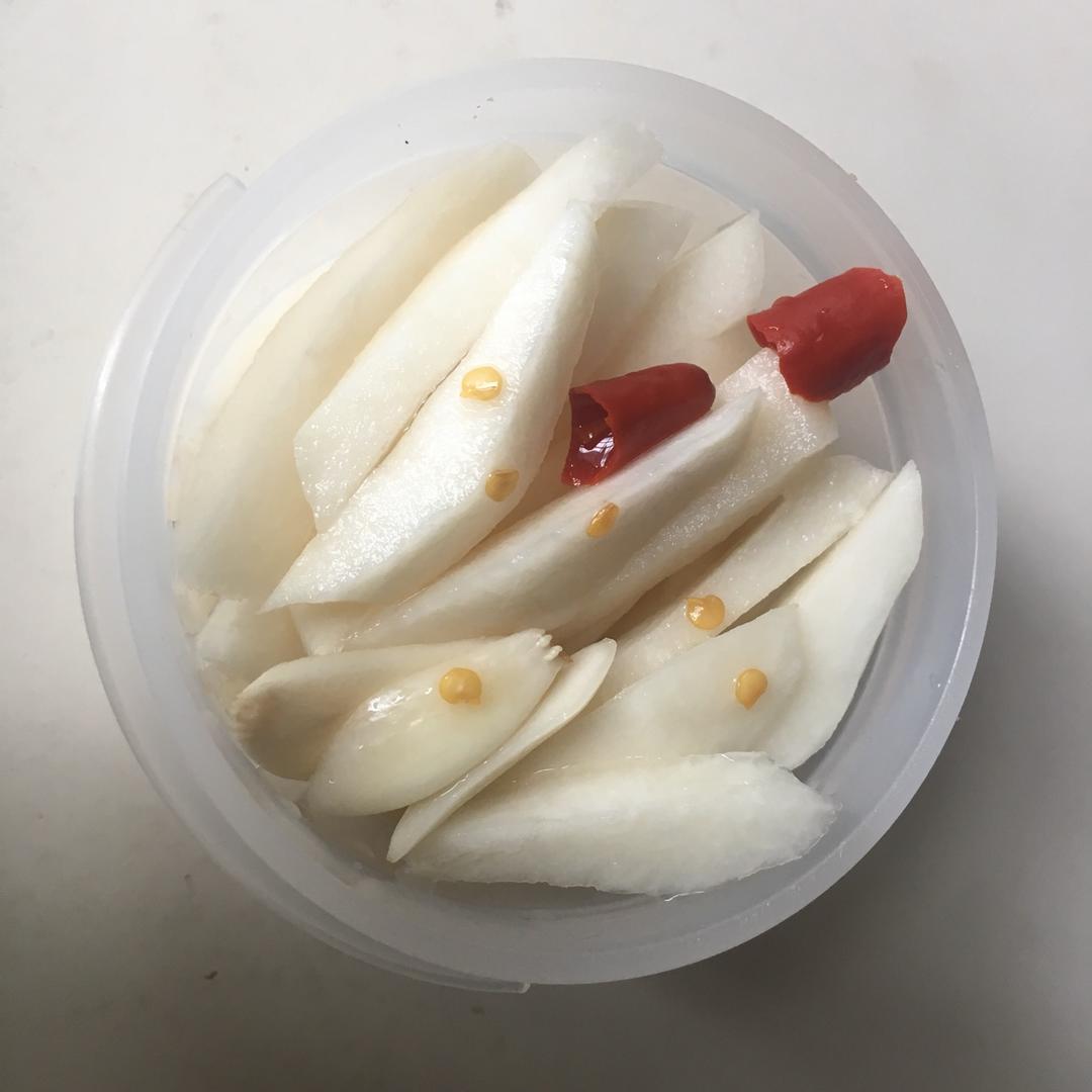 爽口腌萝卜