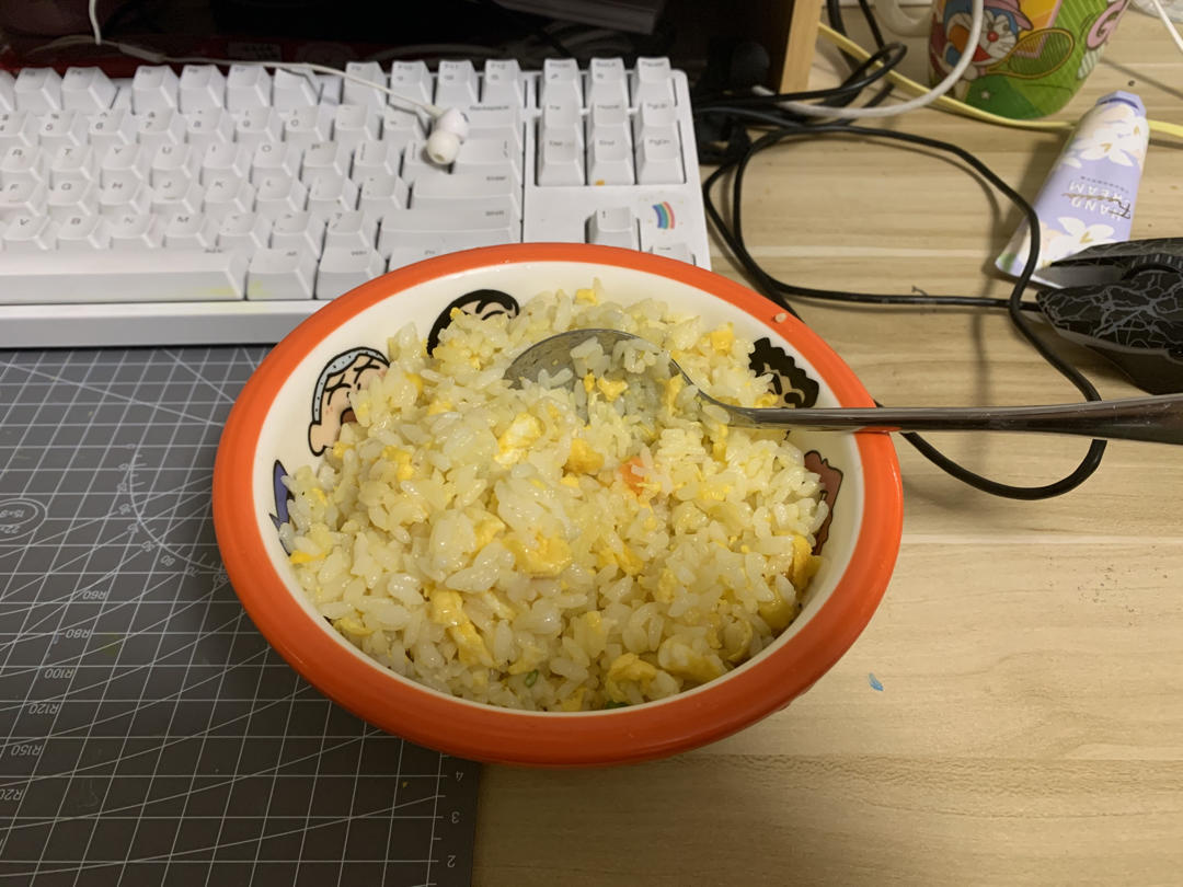 蛋炒饭