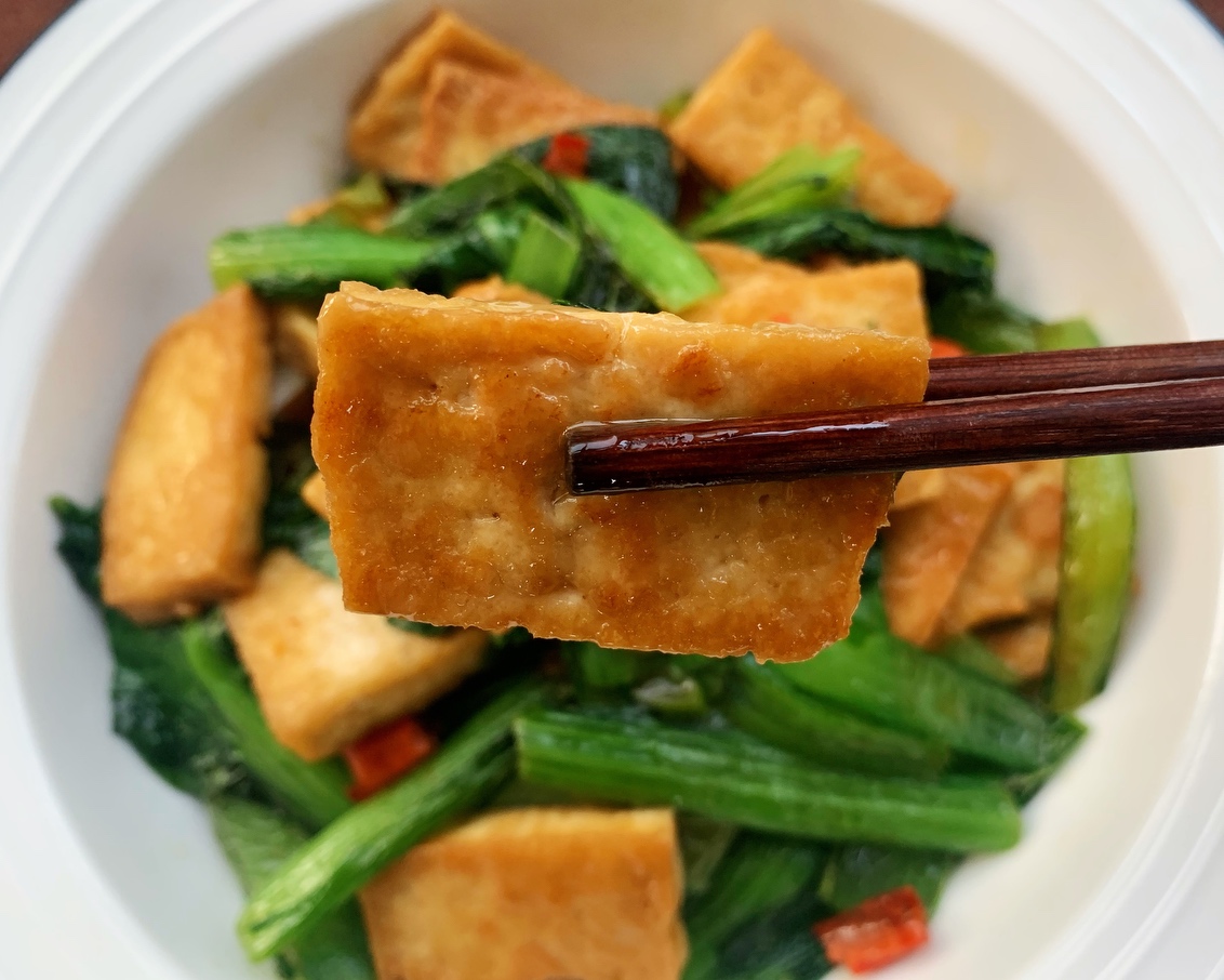 吃过一次就会爱上的－小白菜炖豆腐的做法 步骤12