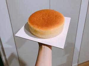 日式轻乳酪蛋糕（6寸）的做法 步骤17