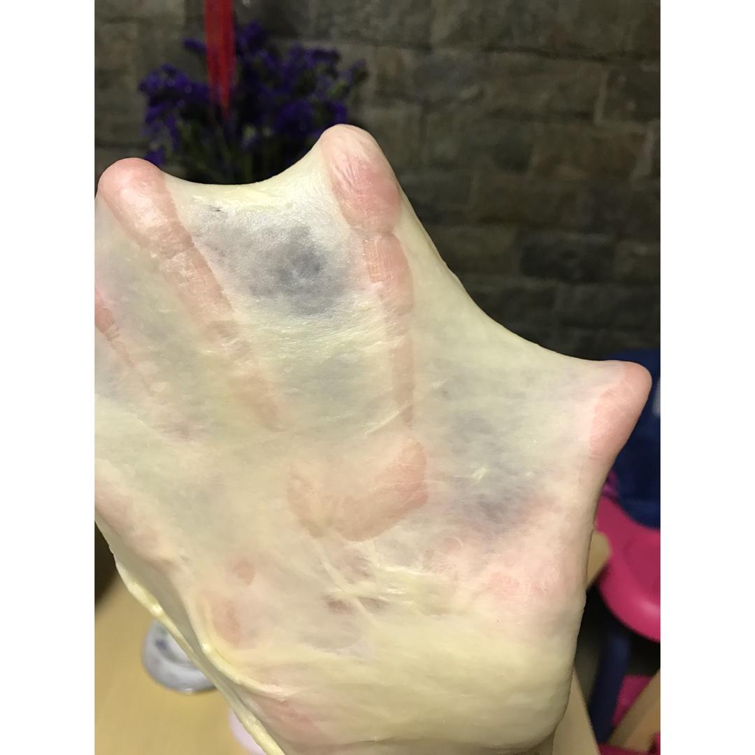手工揉面快速出膜