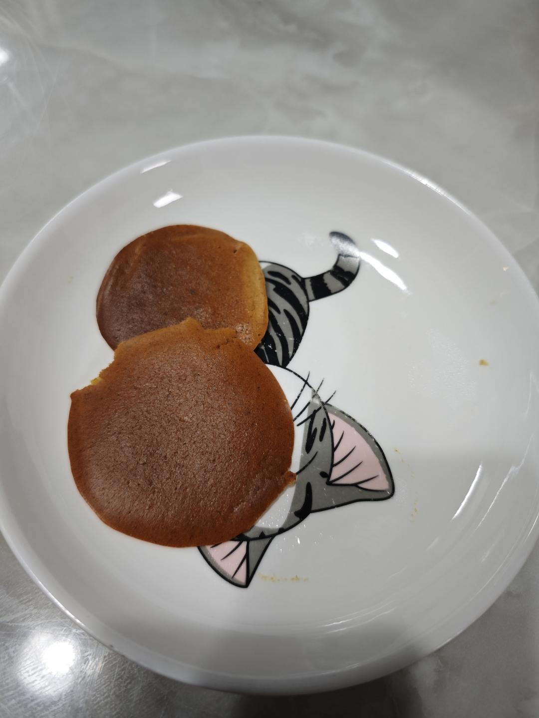 宝宝辅食：苹果奶香松饼