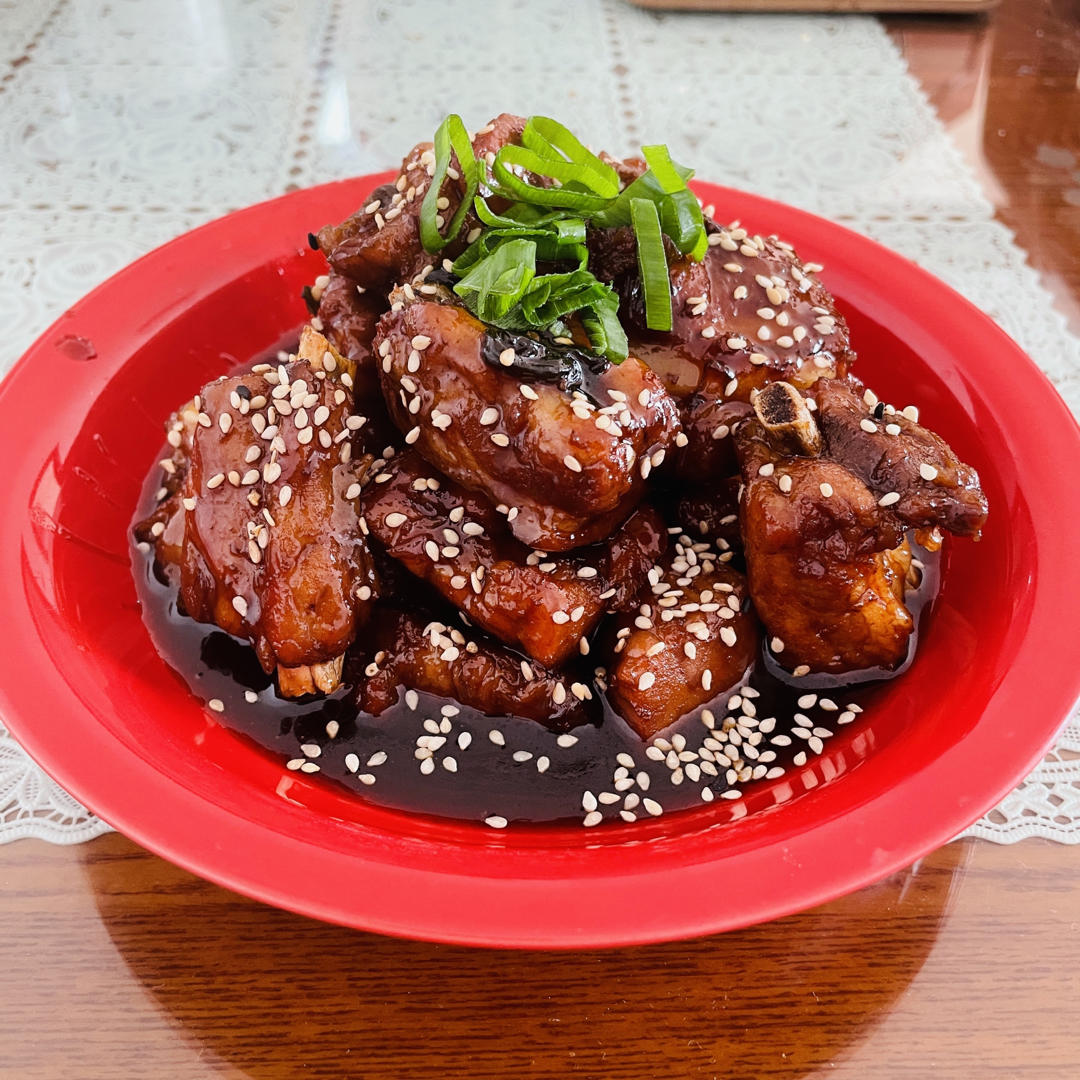 根本停不下来的糖醋排骨