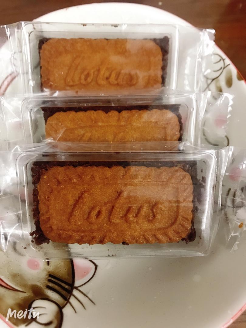 红遍Ins - Lotus饼干布郎尼