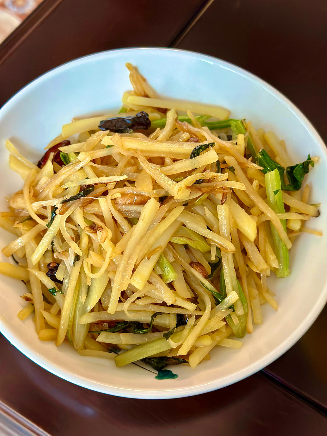 超级无敌下饭菜～酸辣土豆丝