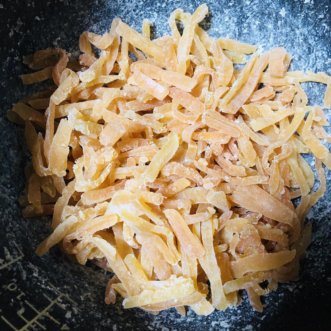 电饭锅做柚子皮糖