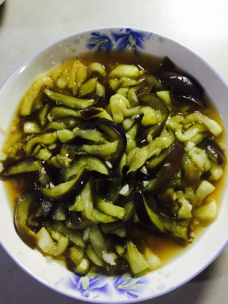 减脂好吃的蒸茄子