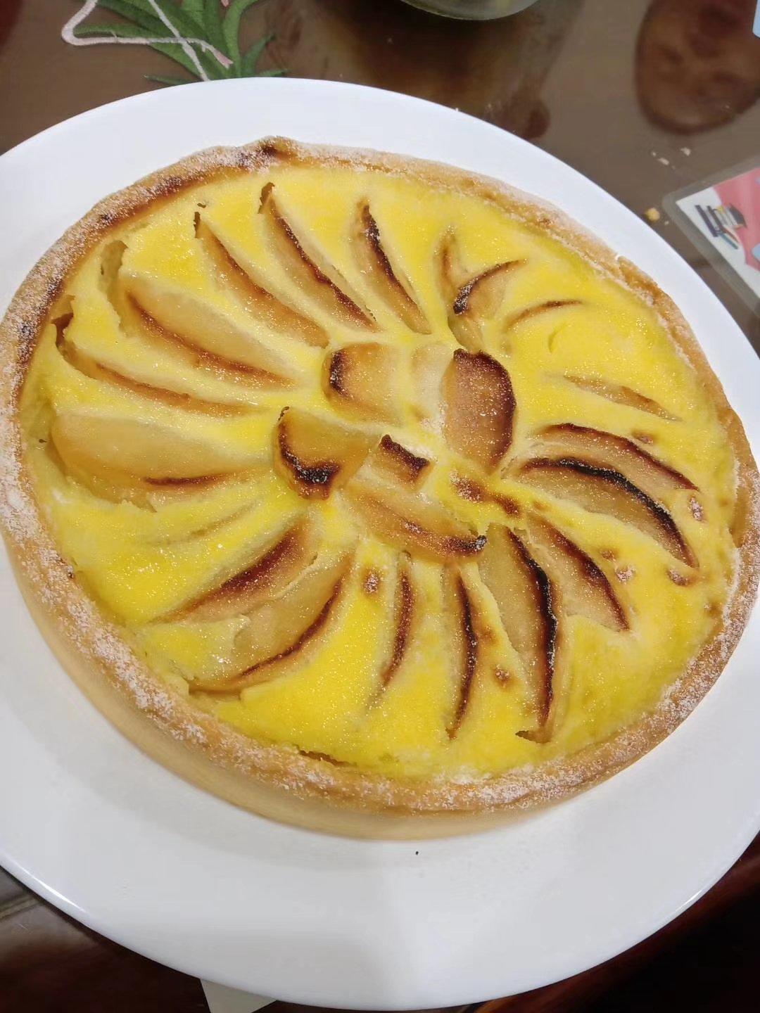 雷蒙德的烹饪秘诀一苹果派Apple Tart