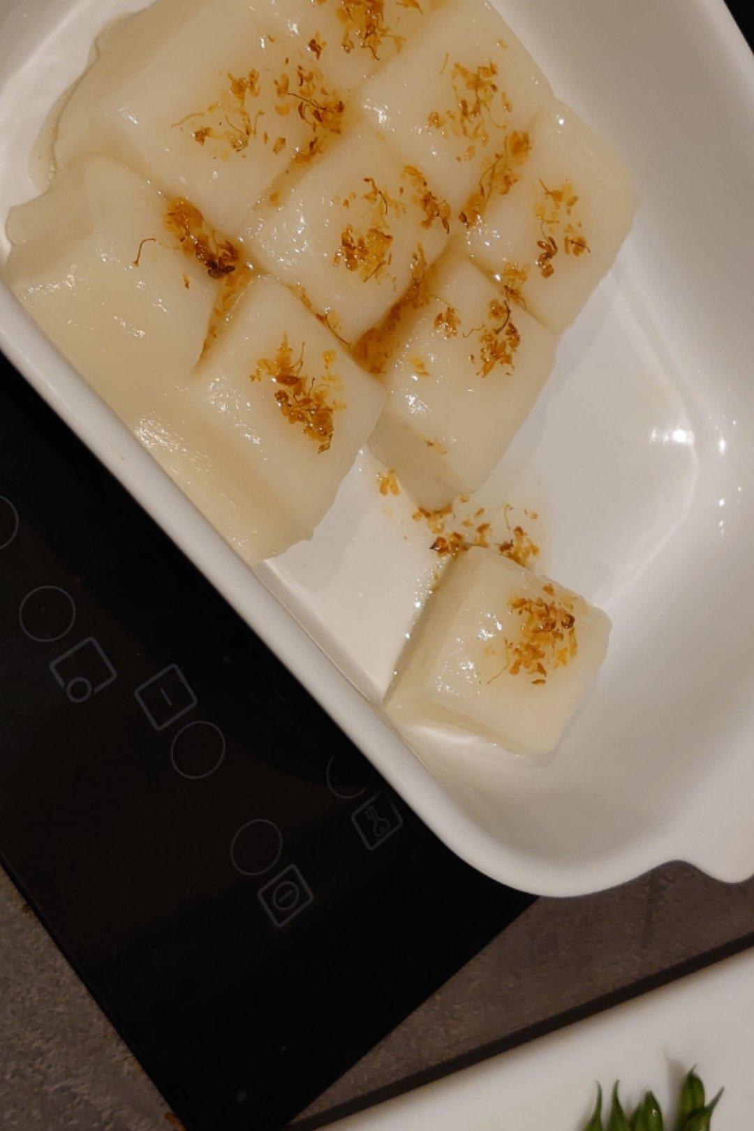 糯糯的桂花糕