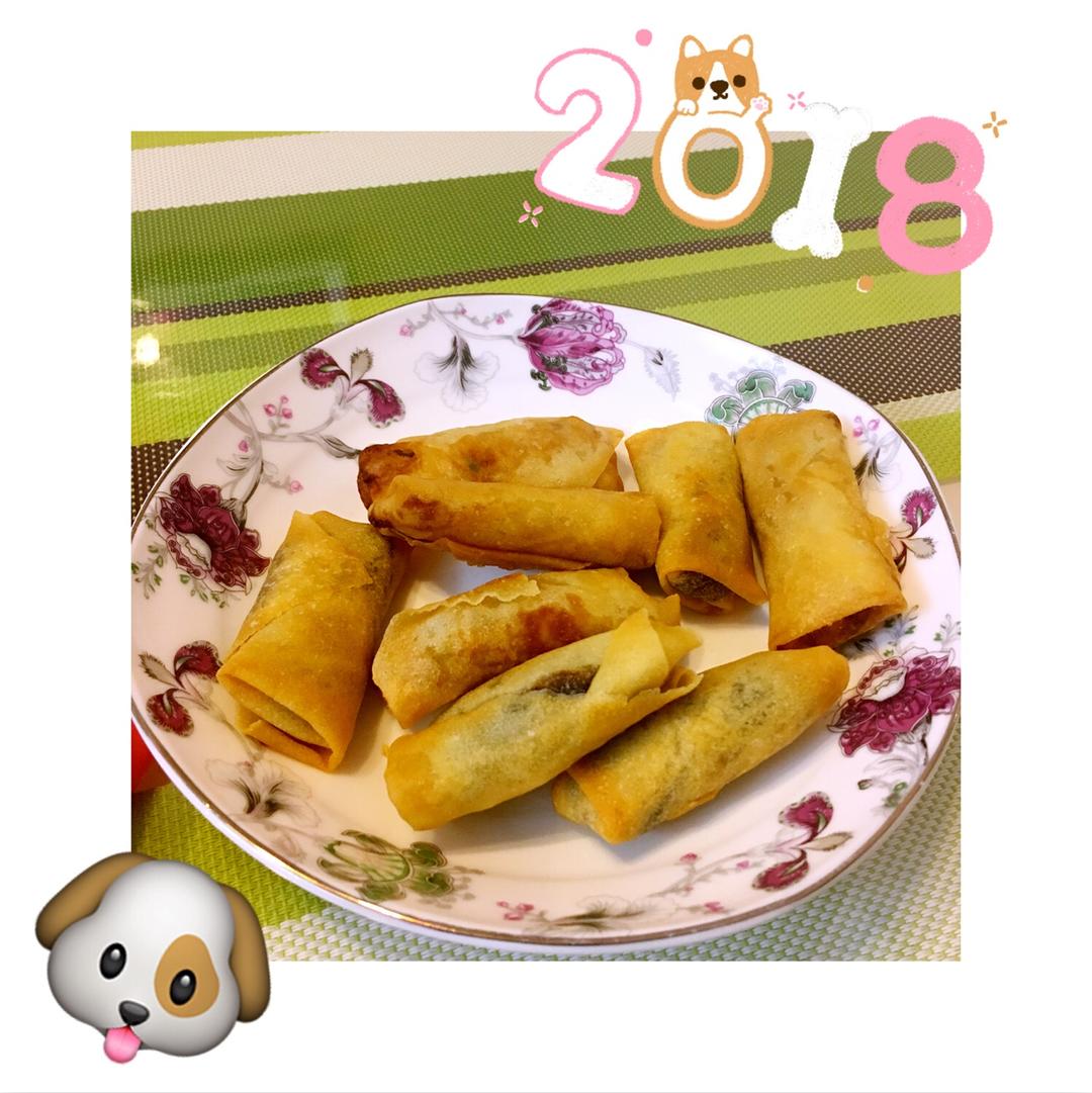 炸春卷