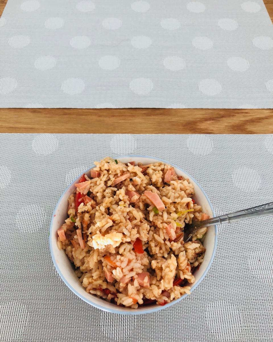 番茄鸡蛋炒饭
