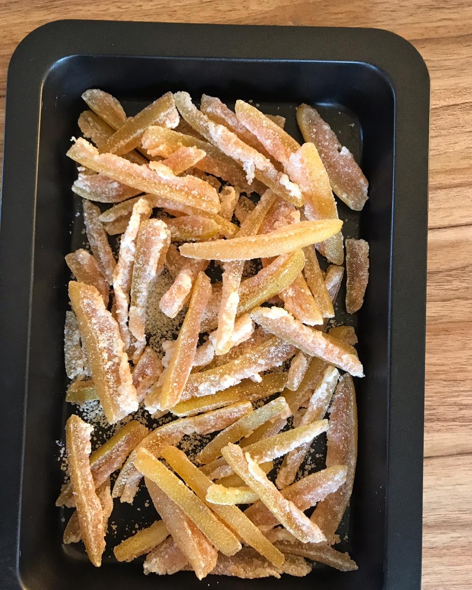 小零食柚子皮糖（香元条）