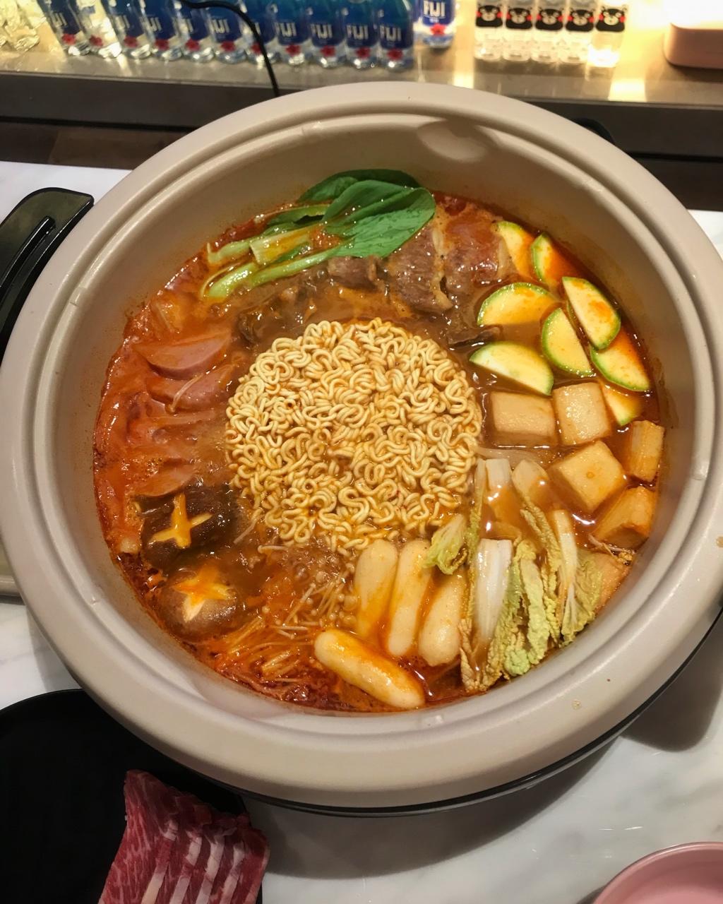 韩式部队锅【食材包操作说明】