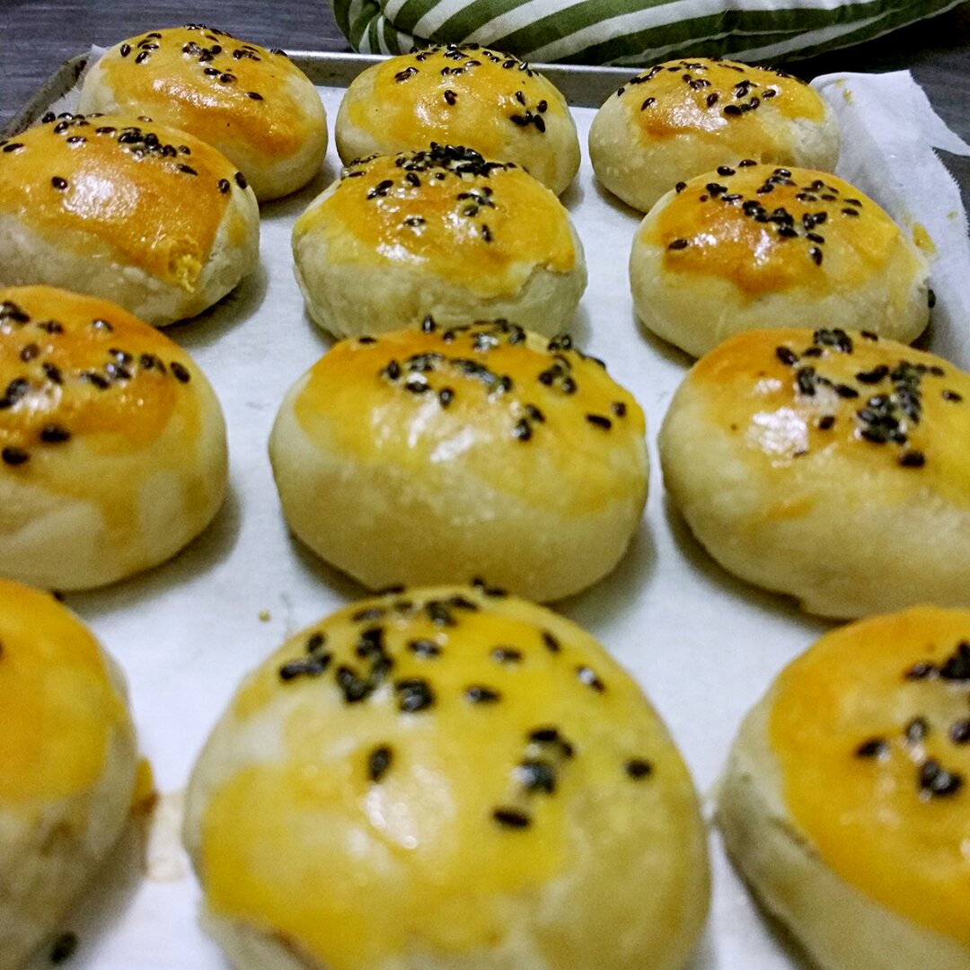 宫廷点心：红豆酥