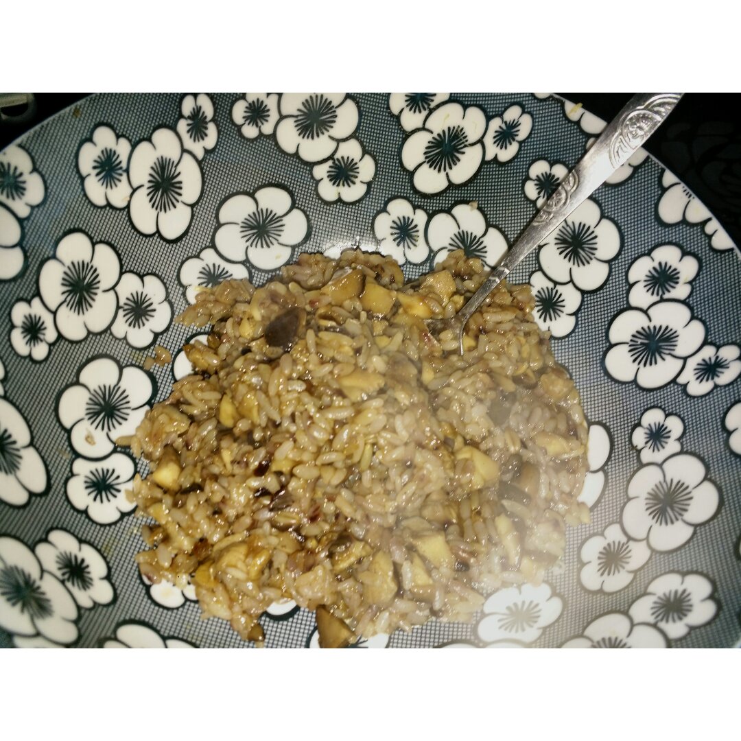 【香菇油饭】