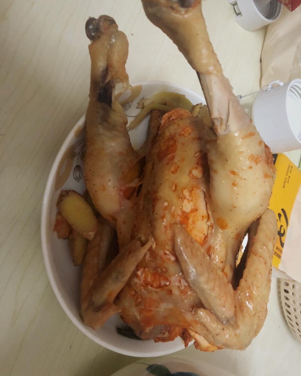 电饭锅焖鸡
