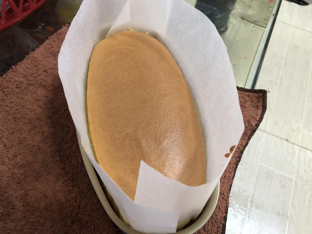 古早味蛋糕（水浴法）