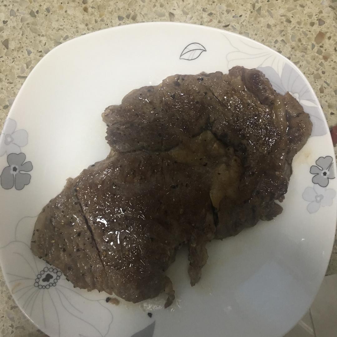 香煎肉眼牛排