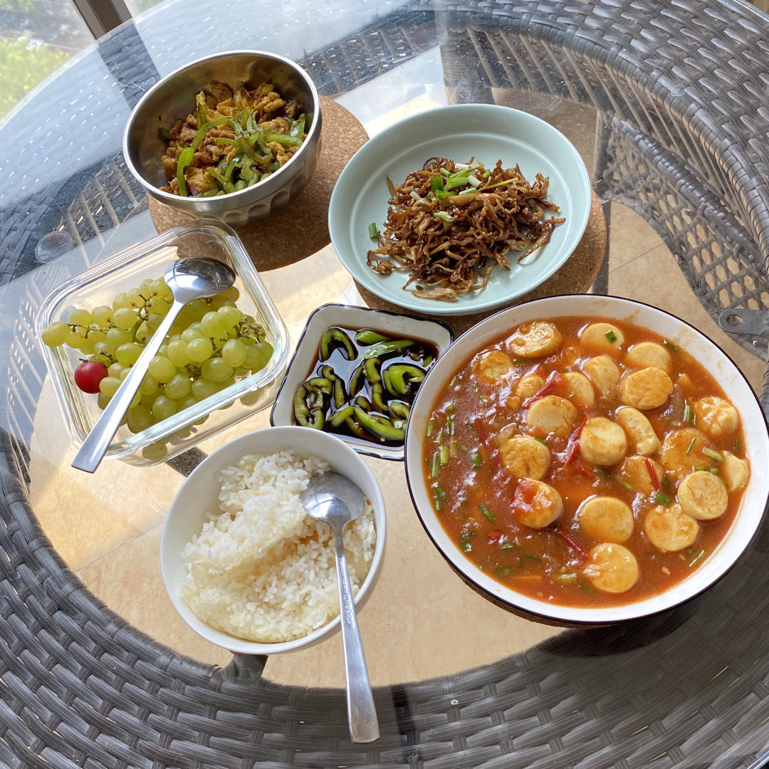 干煸杏鲍菇