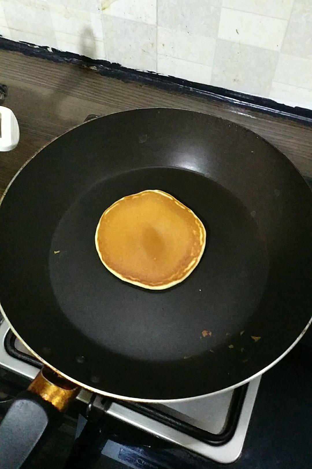 简单快手的软香松饼