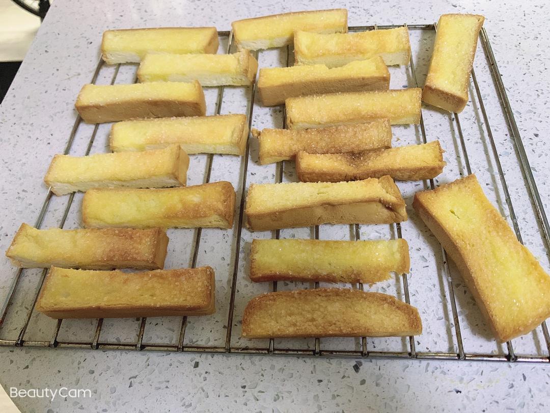 吐司饼干（吃不完的吐司）