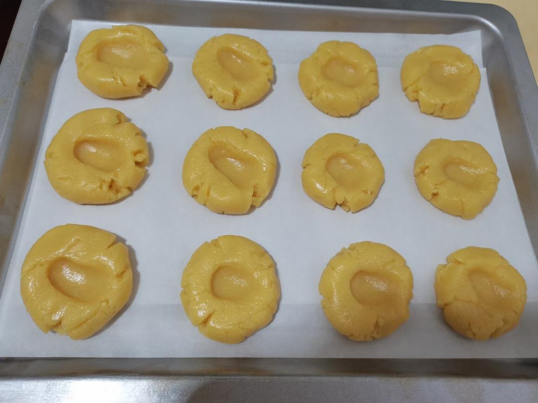 桃酥普通面粉～超简单零失败（老式）