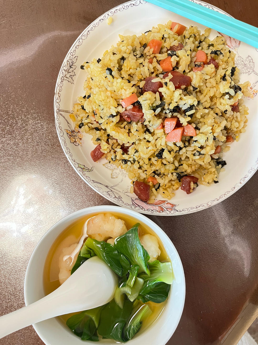 潮汕版紫菜炒饭