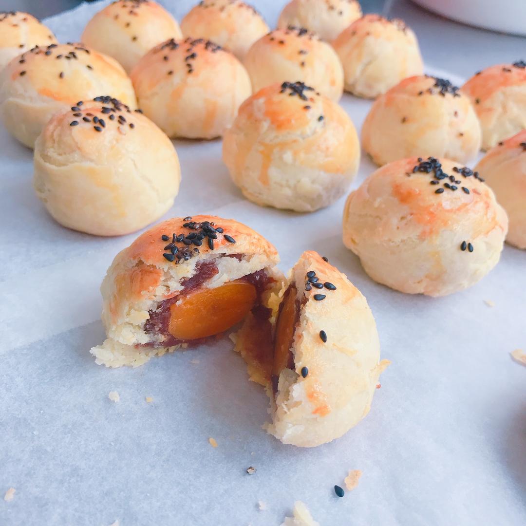 蛋黄酥酥酥（超级奶香黄油版）