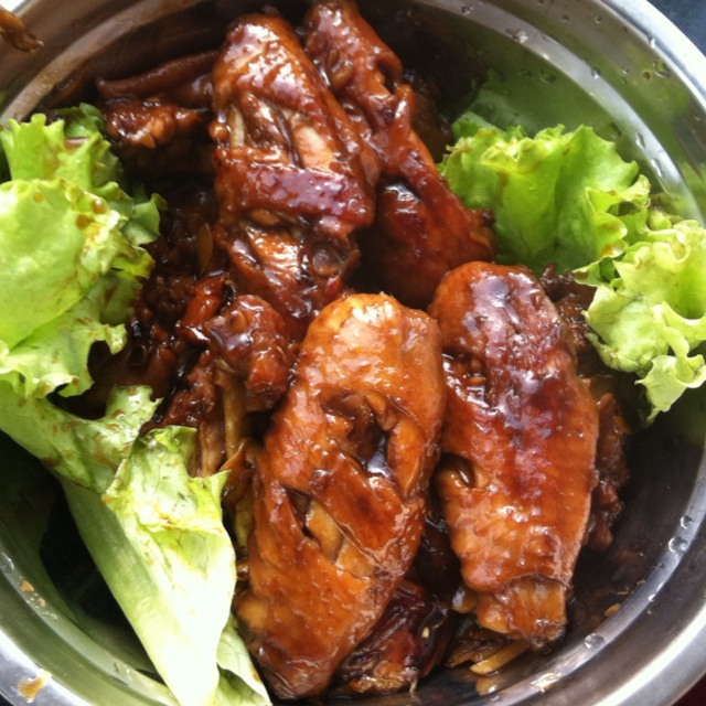 可乐鸡翅
