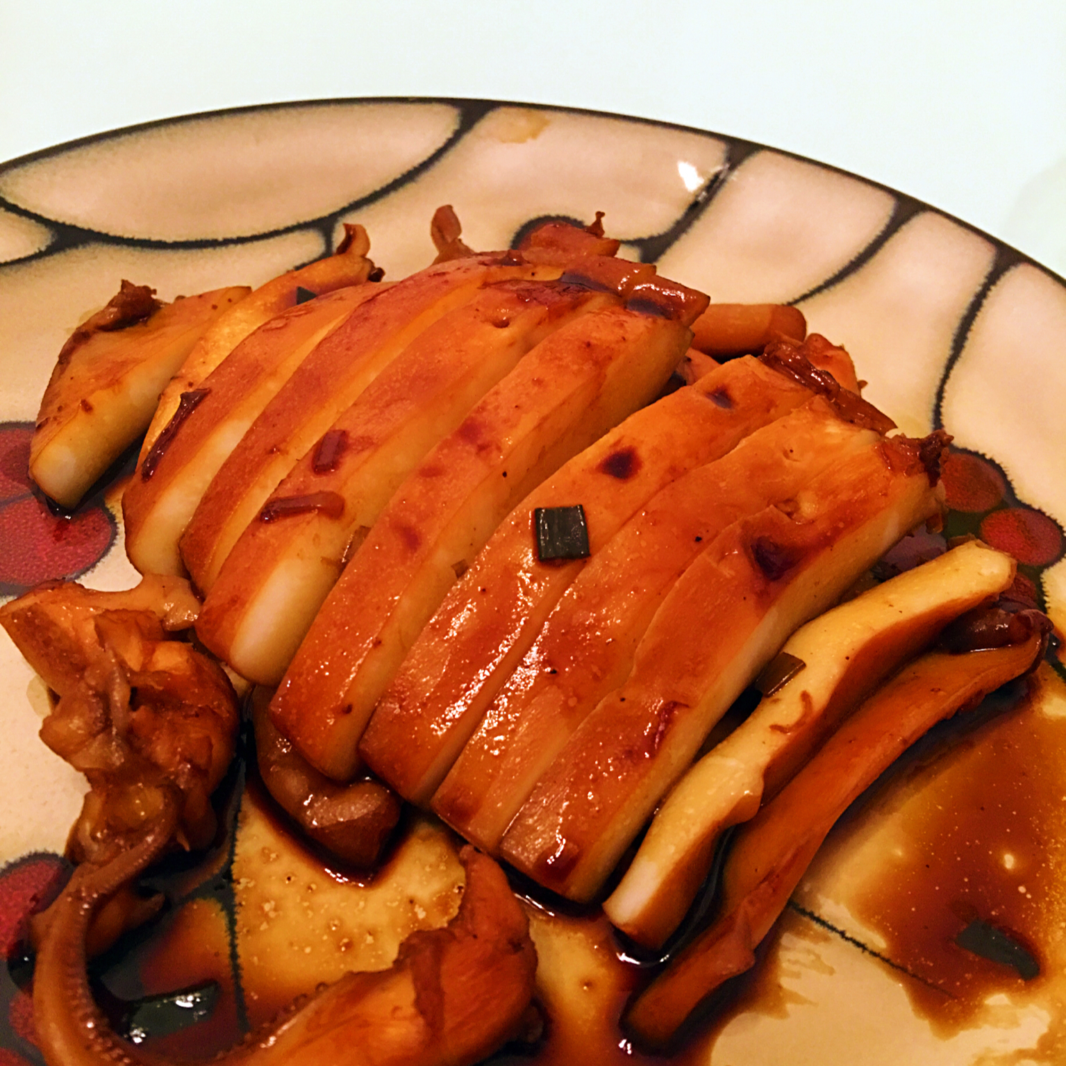 teresa2220做的大烤目鱼