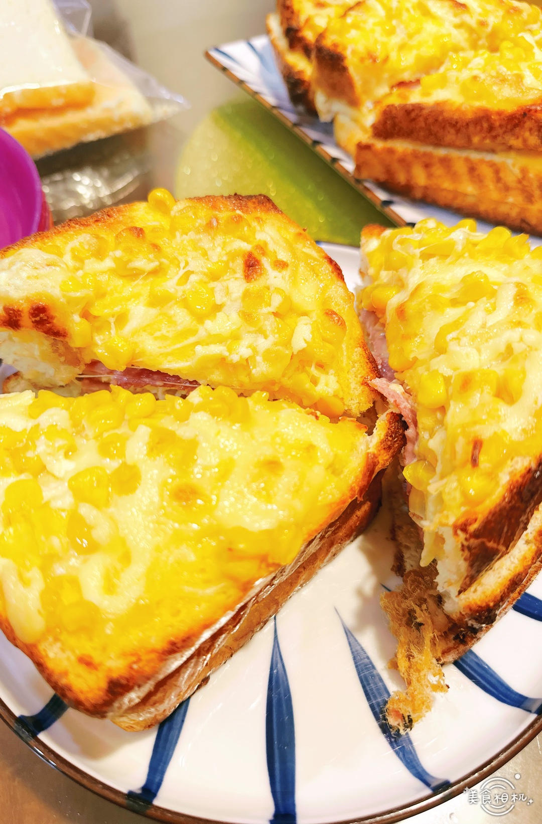 超级好吃的黄金三明治🥪