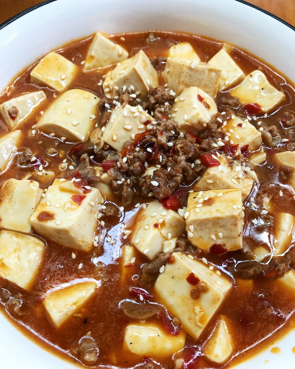 麻婆豆腐
