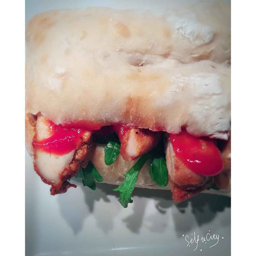 如何做超厚的沼三明治~详细tip！牛油果鸡蛋午餐肉三明治~