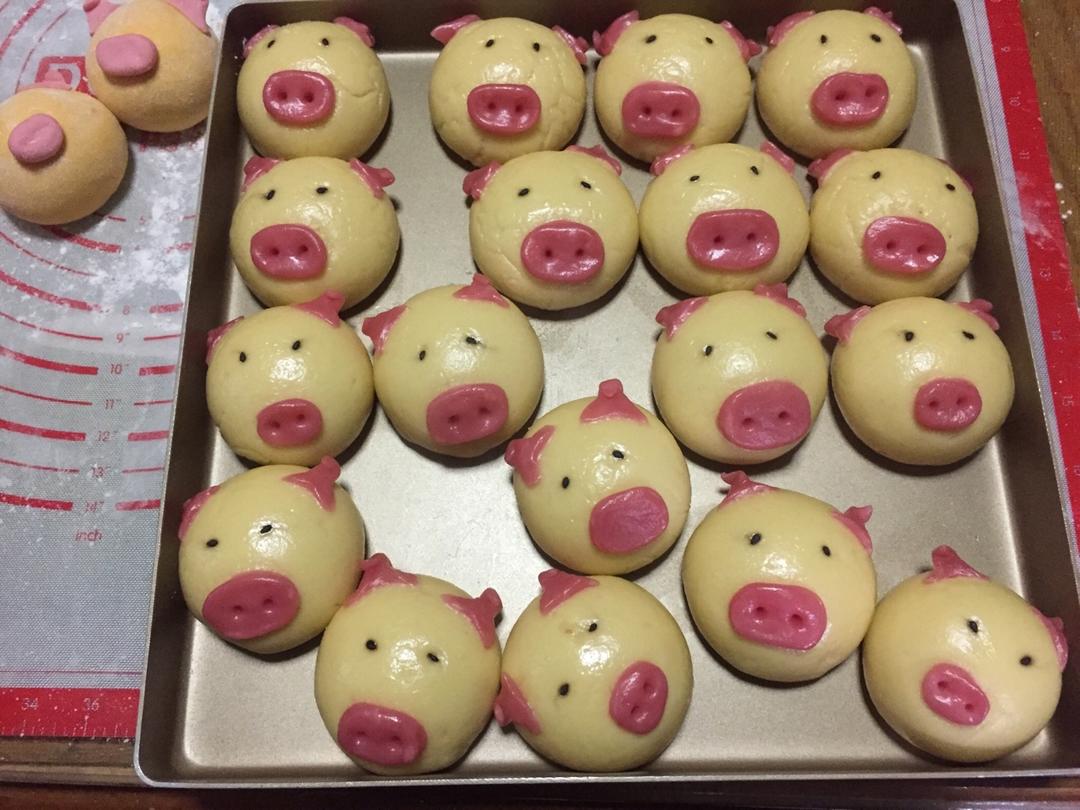 葱卷、馒头和包子的做法（借鉴后摸索出来的）