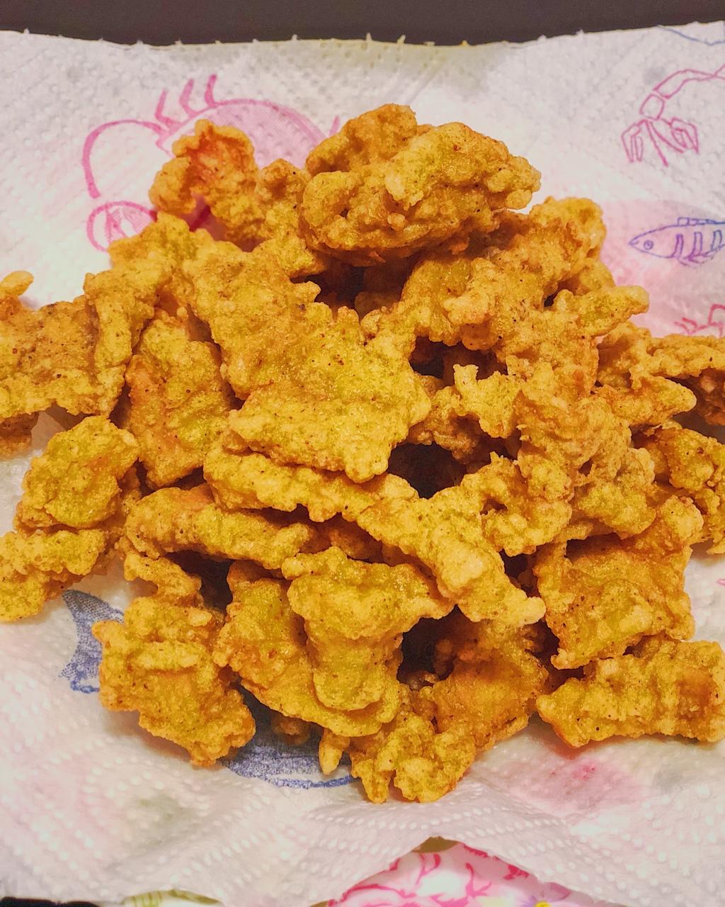 香死人不偿命的干炸小酥肉（特别简单）