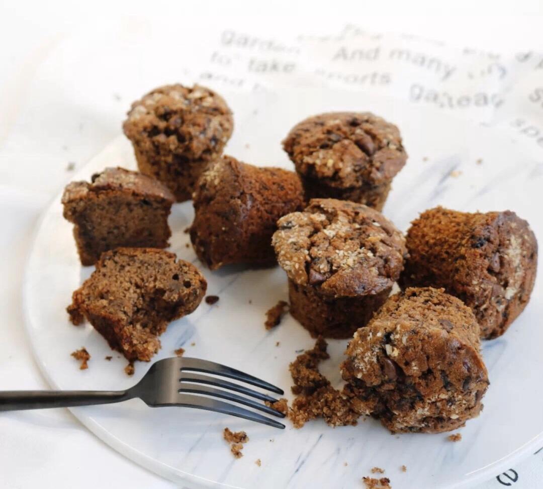 爱心炸弹，巧克力红枣麦芬