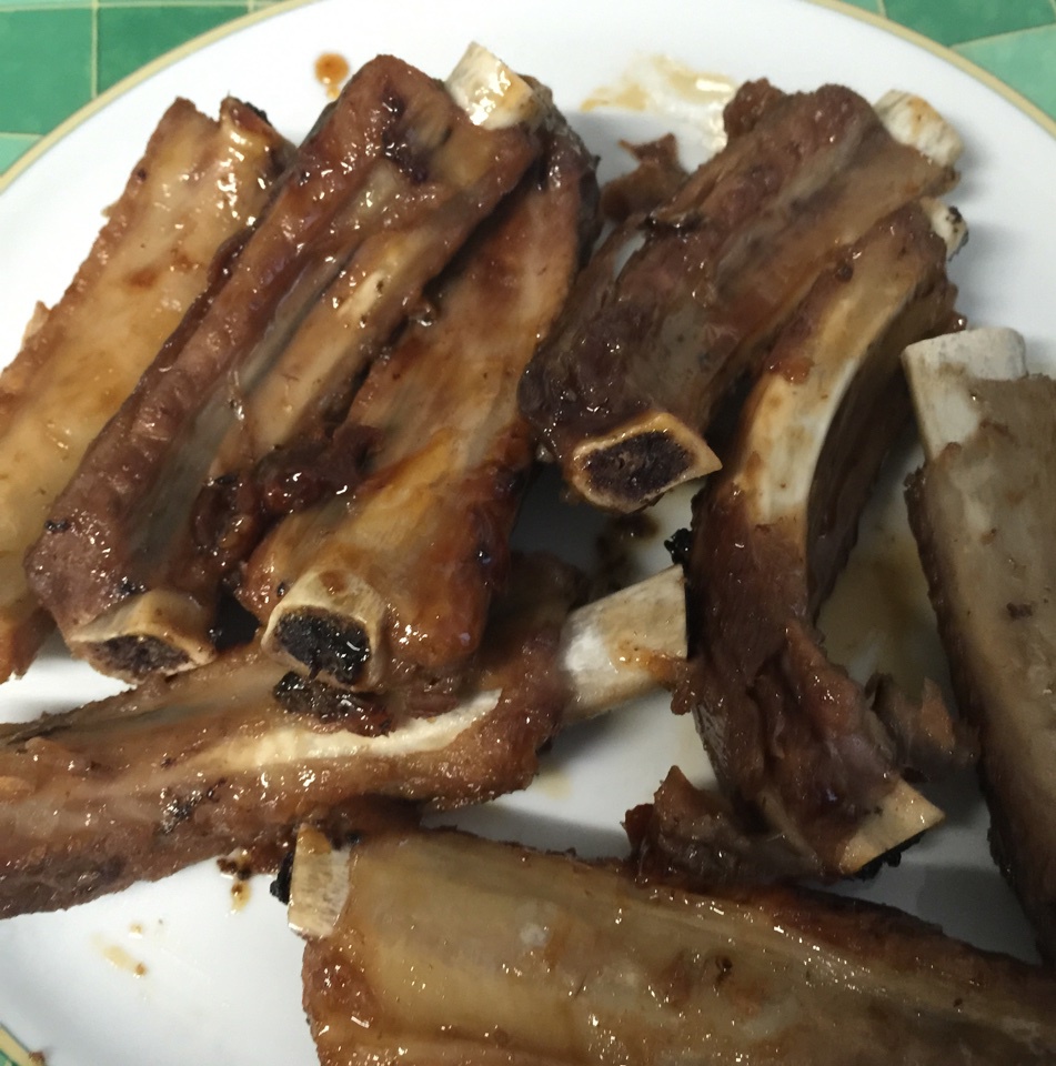 懒人版糖醋排骨