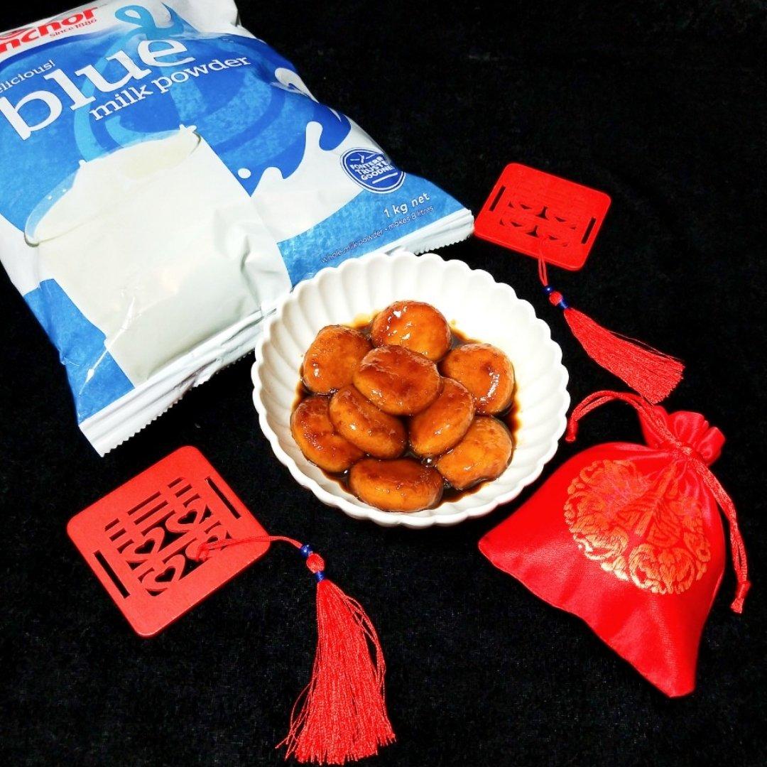 奶香糖油粑粑