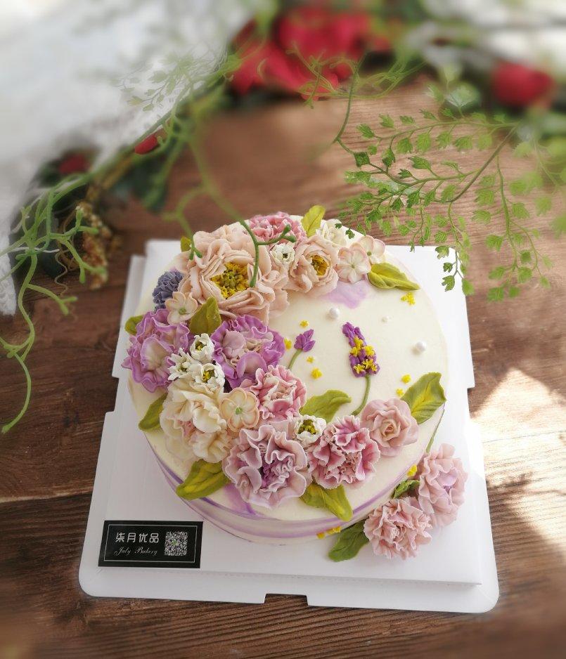 福利大放送！豆沙裱花经典花—牡丹花制作分解图