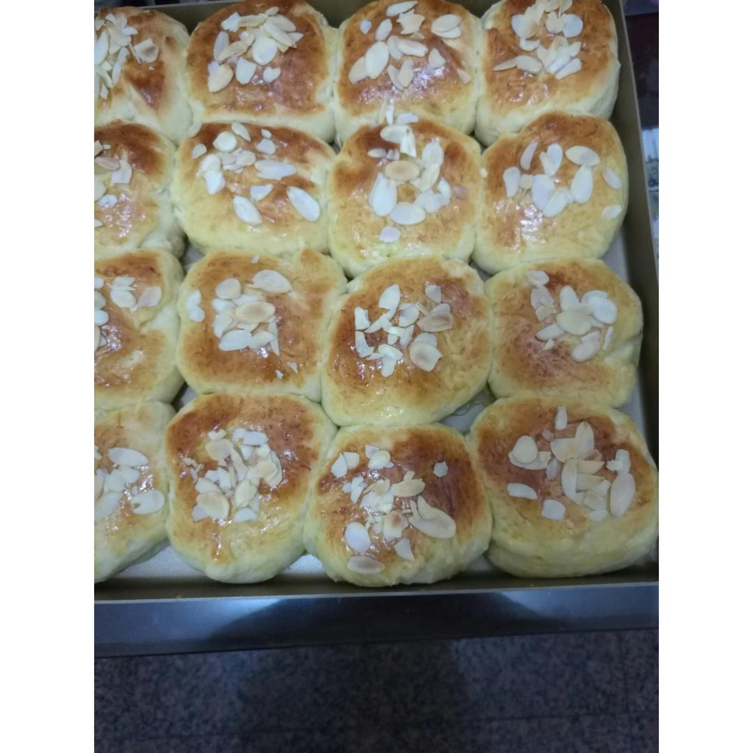 淡奶油软面包