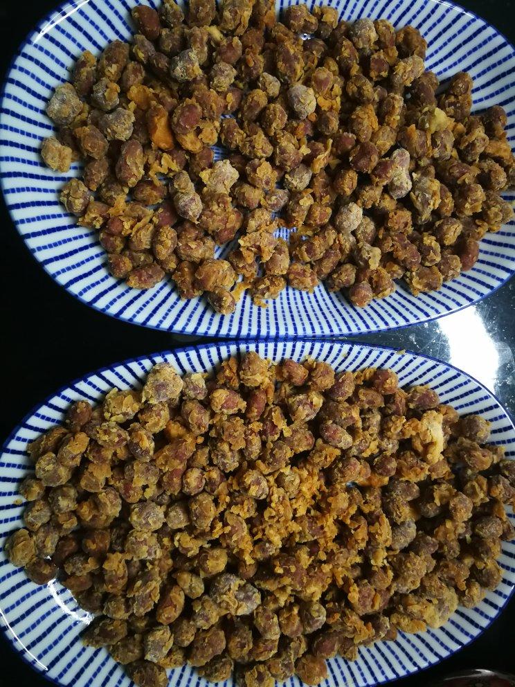 虎皮花生，炸花生