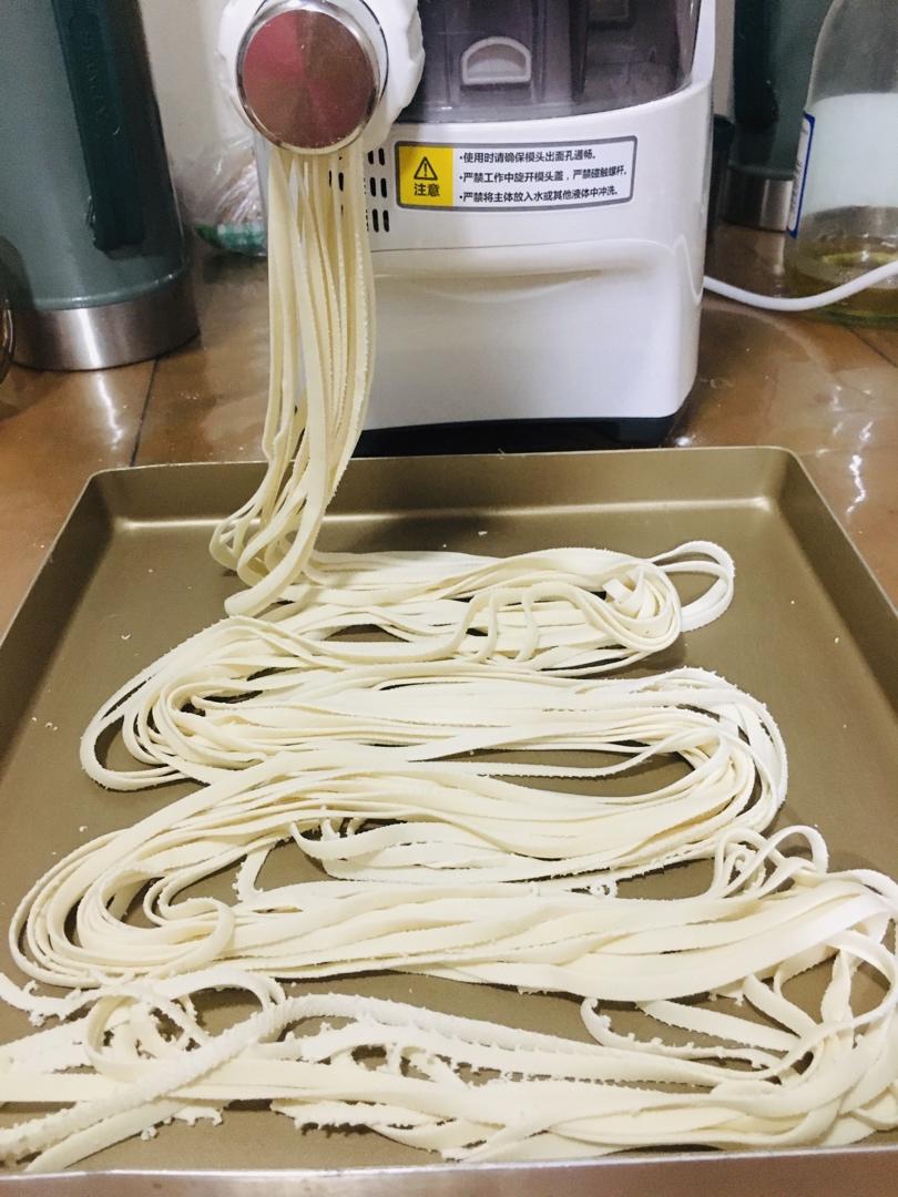 自制面条（面条机版）