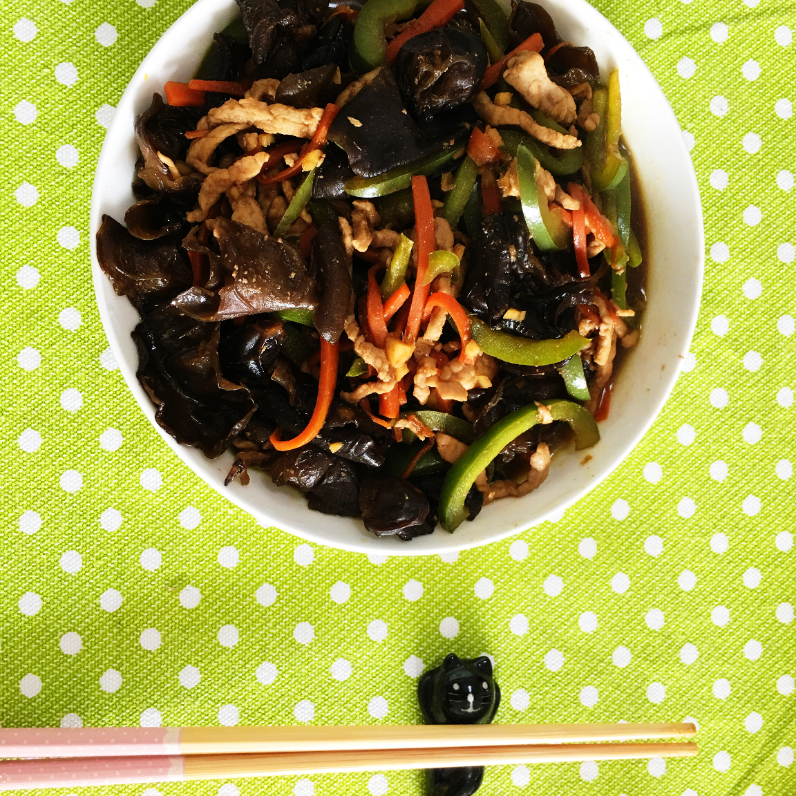 鱼香肉丝