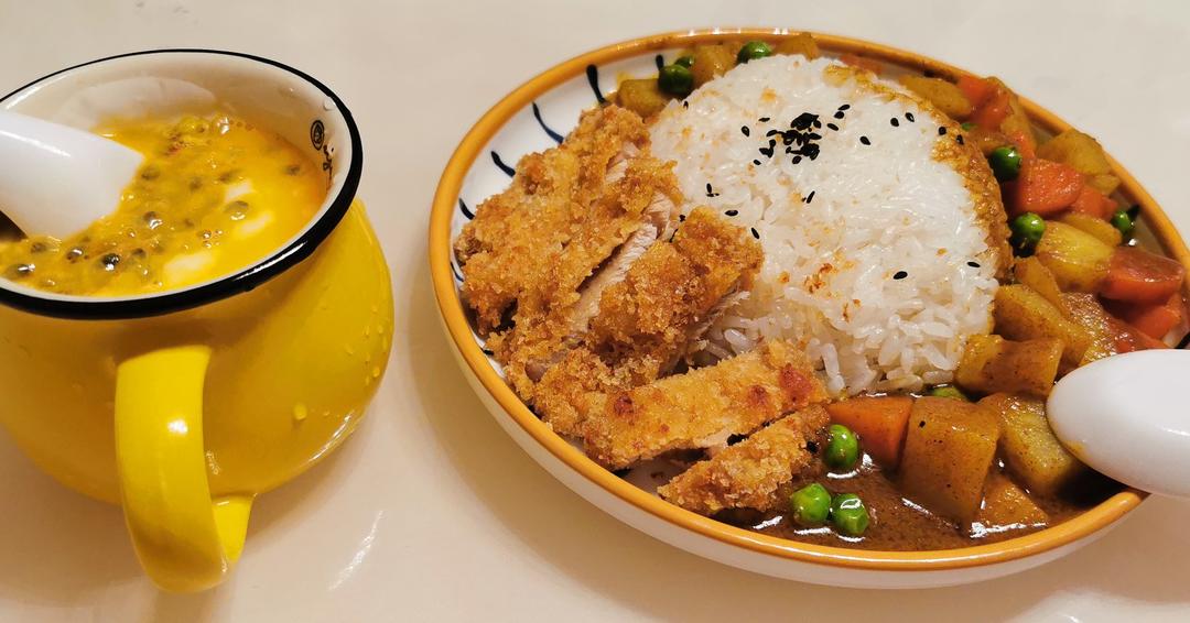 咖喱猪排饭