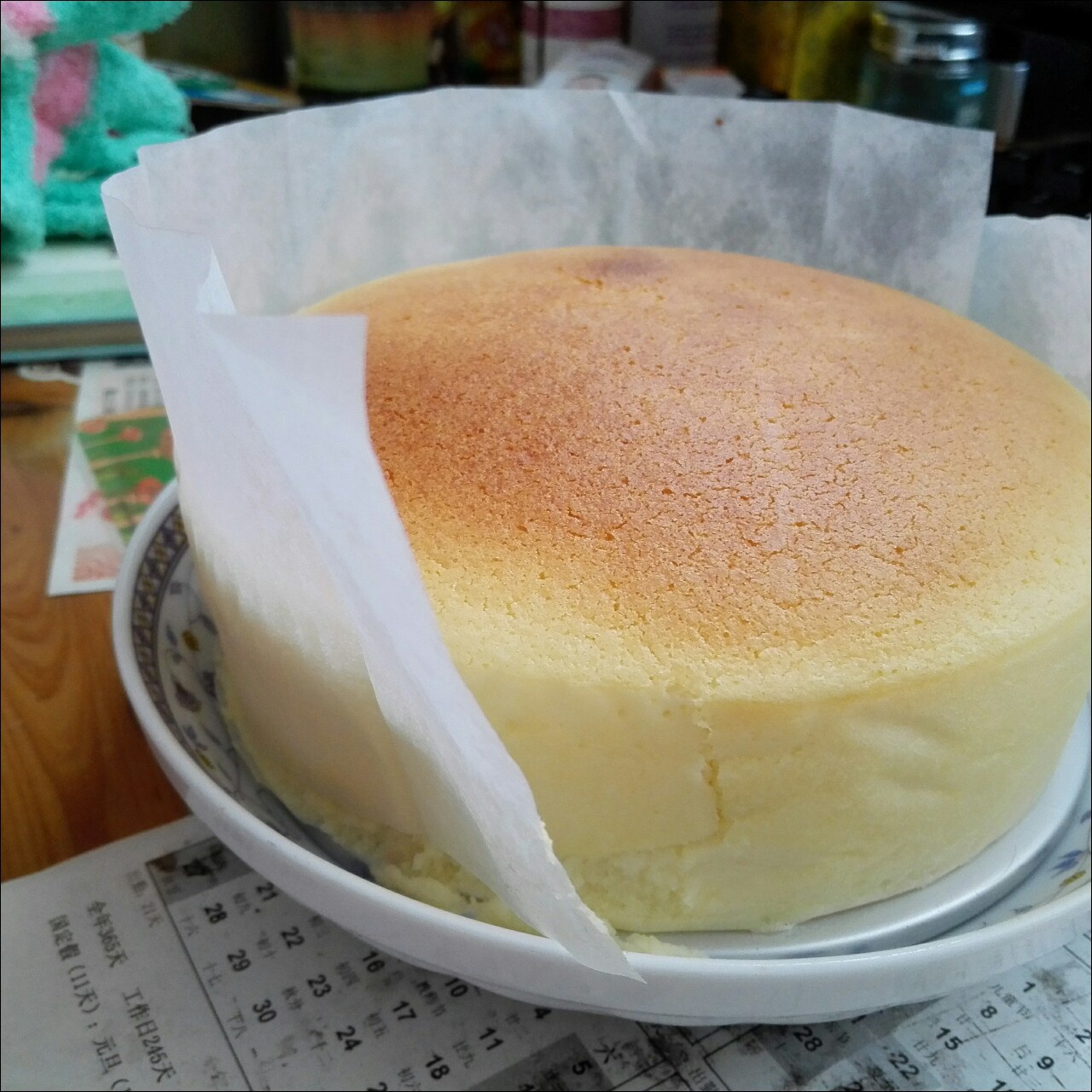 轻乳酪蛋糕