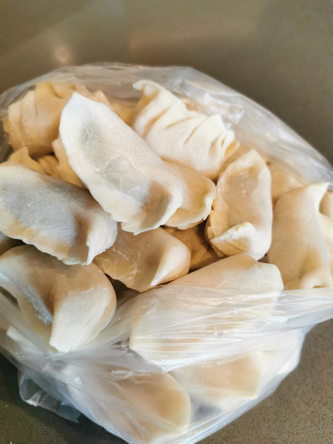 好吃😋到爆炸@「土豆🥔鲜肉饺子🥟」@