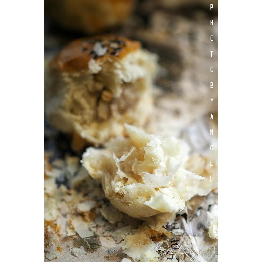 泳式鲜肉榨菜月饼