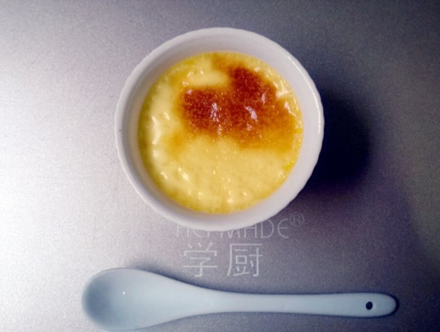 超简单法式焦糖布丁