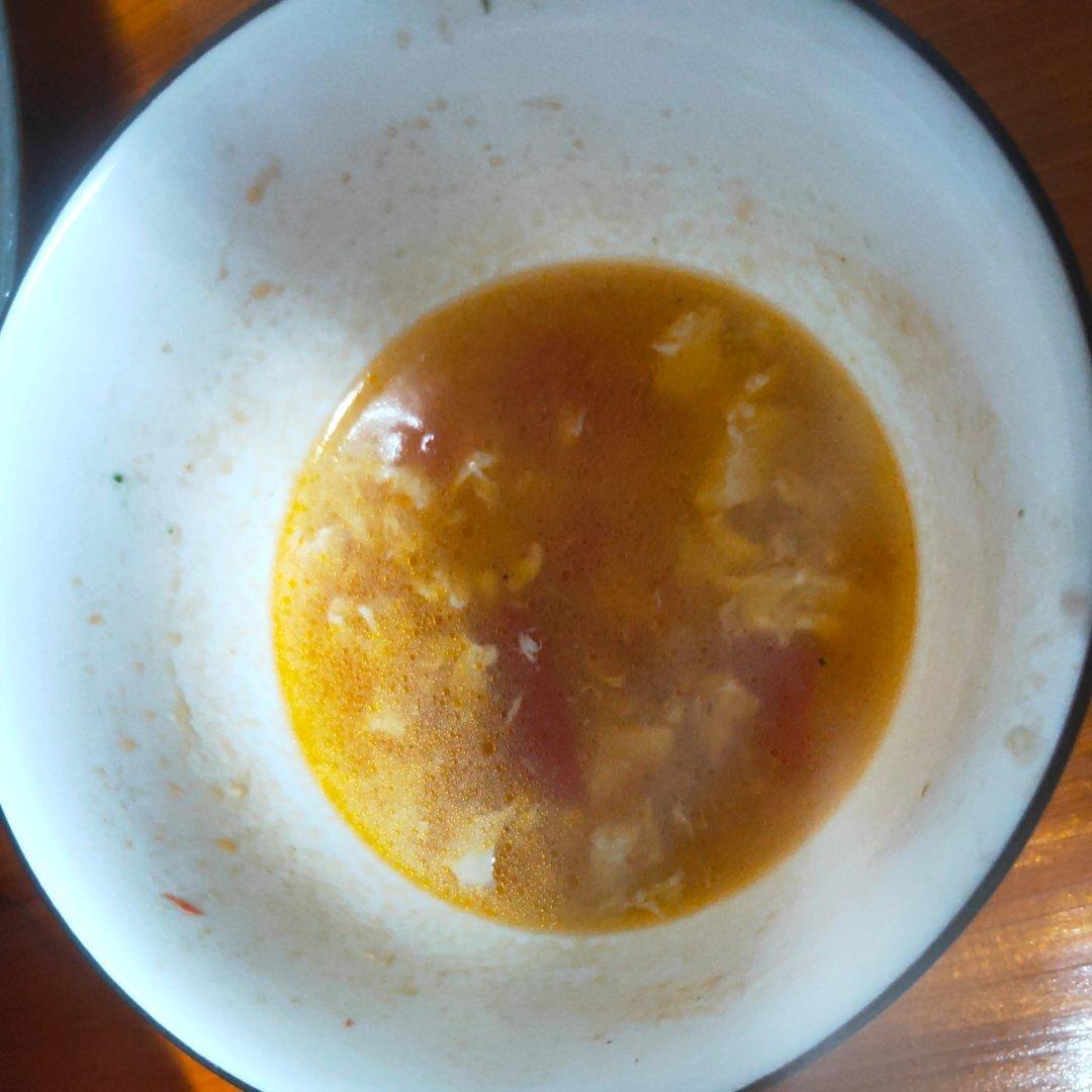 西红柿鸡蛋汤